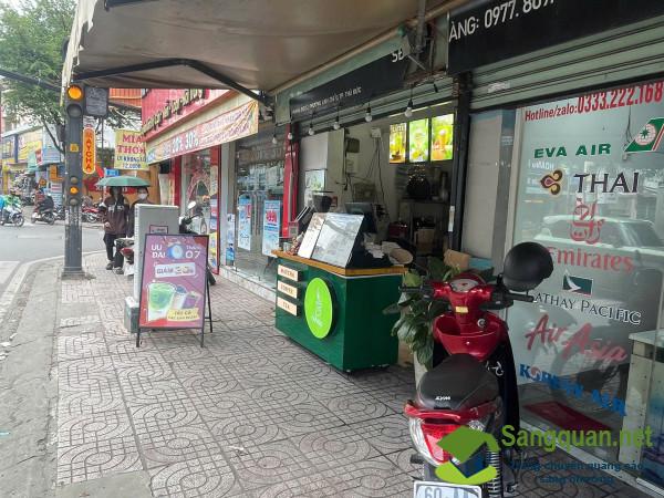 Quán trà sữa - sinh tố