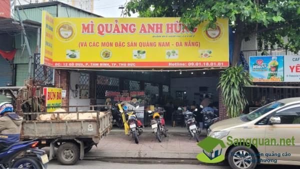 Cần Sang Nhượng Quán Phở + Mì Quảng + Cơm Trưa