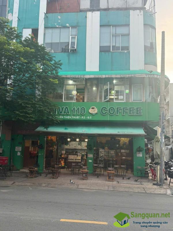 Cần Sang Nhượng Quán Cafe Văn Phòng Quận 3
