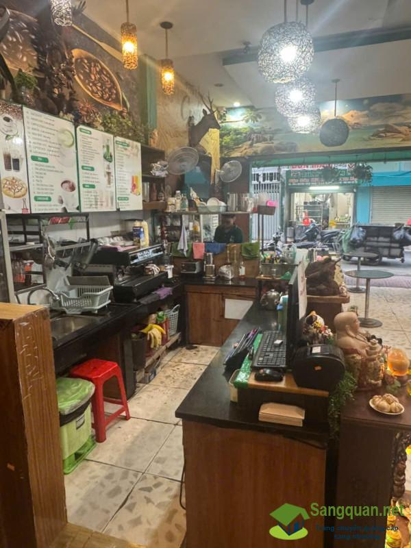 Sang quán cafe