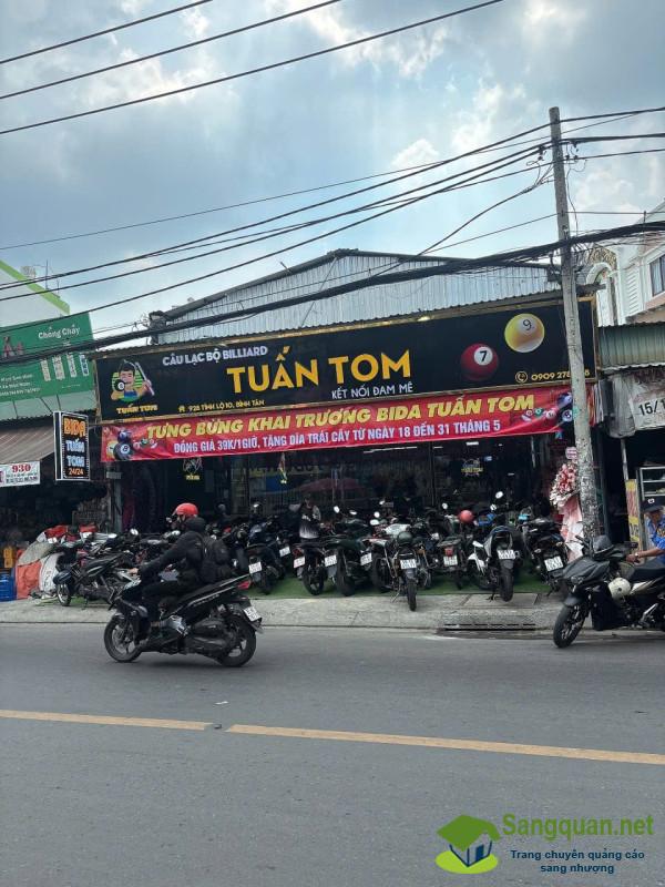 Cần Sang Nhượng Quán Bida Ở Quận Bình Tân