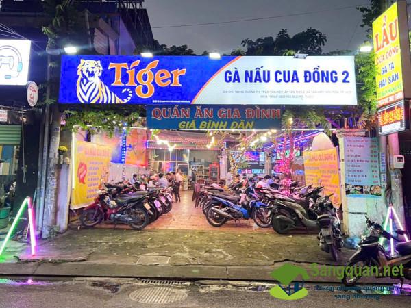 CẦN SANG QUÁN NHẬU KHU VỰC - HÓC MÔN - TP.HCM
