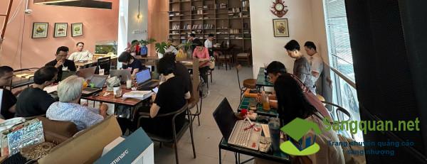 Sang quán cafe