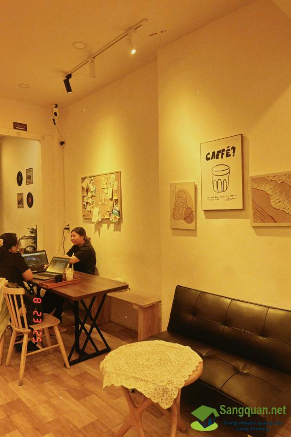Sang quán cafe