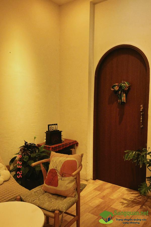 Sang quán cafe