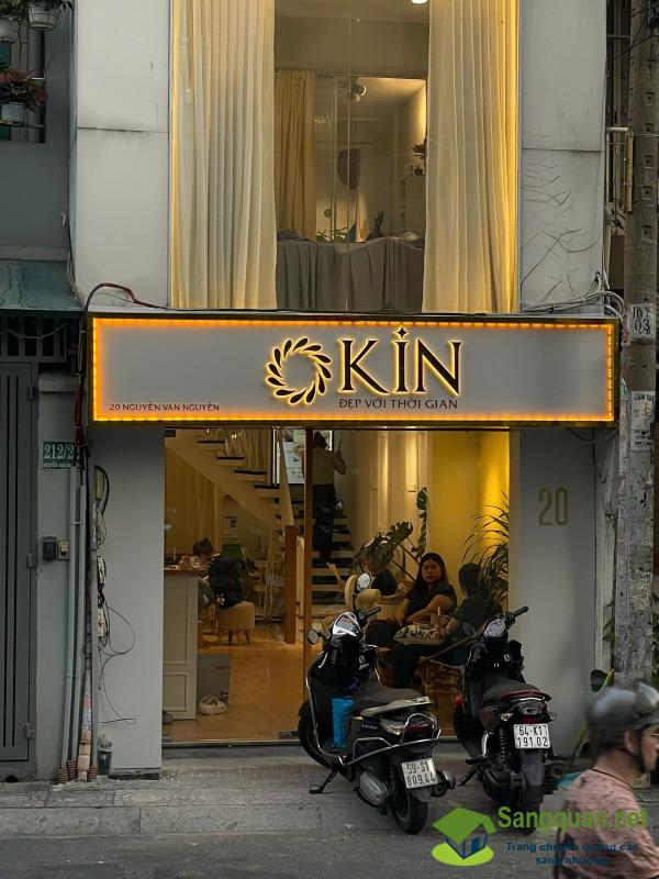 SANG NHƯỢNG MẶT BẰNG SPA 1 TRIỆT - 1 LẦU – MẶT TIỀN ĐƯỜNG 