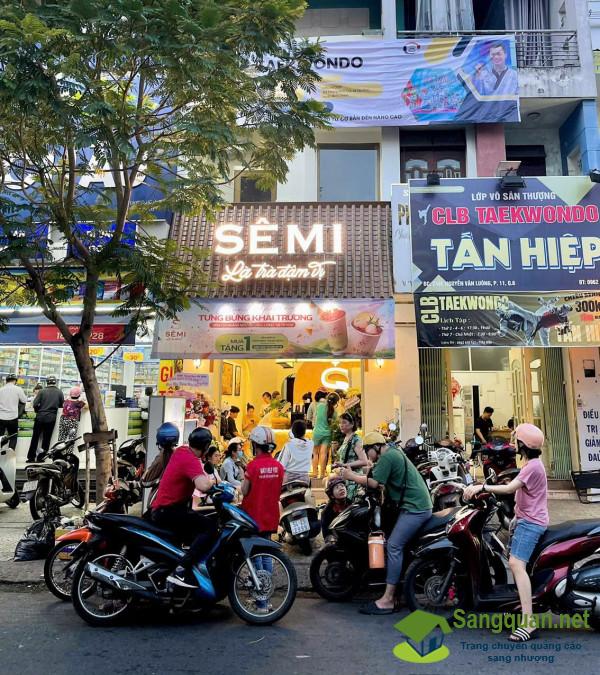 Cần Sang Nhượng Quán Trà Sữa Nguyễn Văn Luông Quận 6