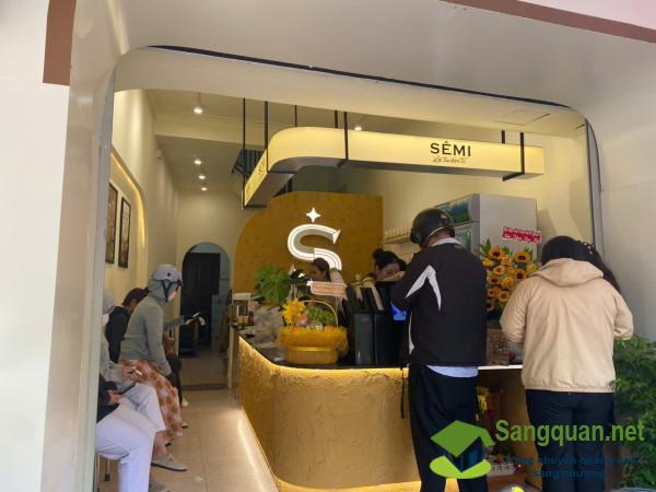 Quán trà sữa - sinh tố