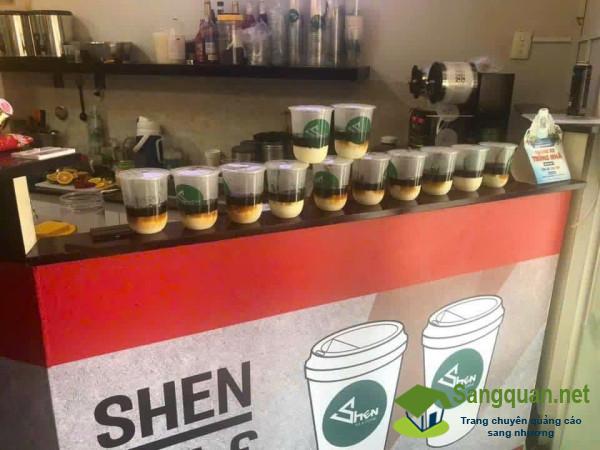 Quán trà sữa - sinh tố