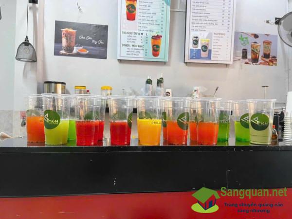 Quán trà sữa - sinh tố
