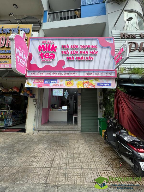 Cần Sang Nhượng Quán Trà Sữa Ở Quận Bình Thạnh
