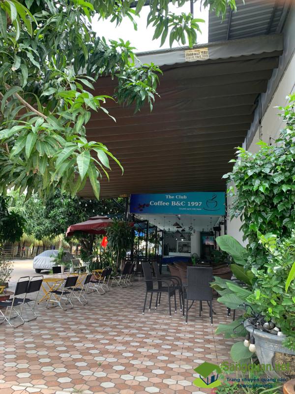 Sang quán cafe