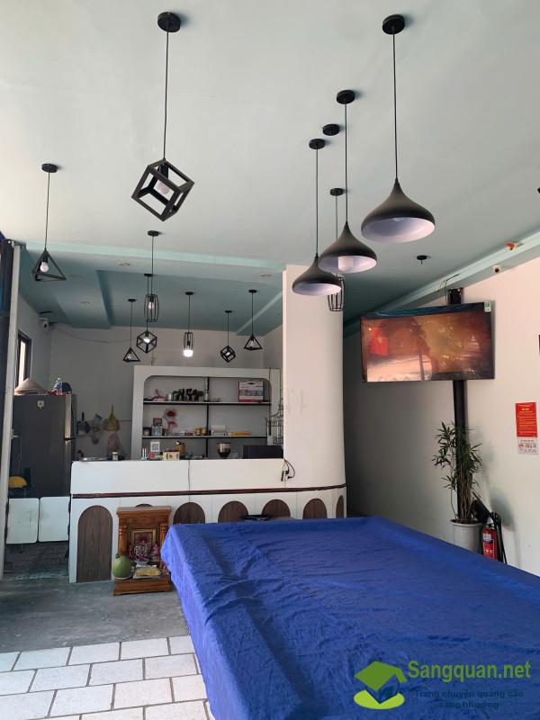 Sang quán cafe