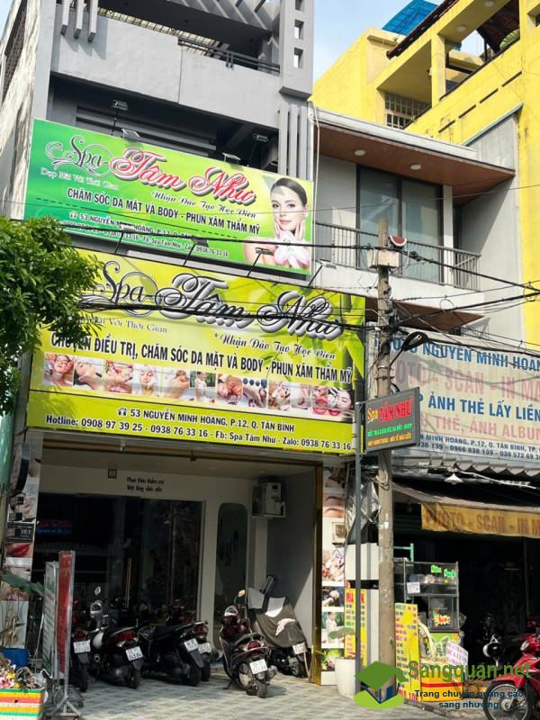Sang nhượng spa