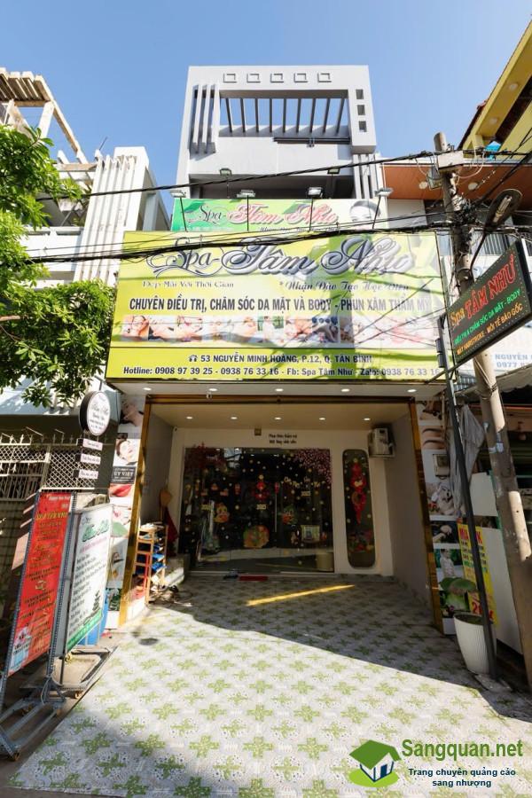Cần Sang Nhượng Spa Ở Trung Tâm Quận Tân Bình