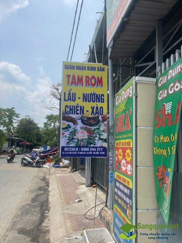Sang quán ăn - nhậu