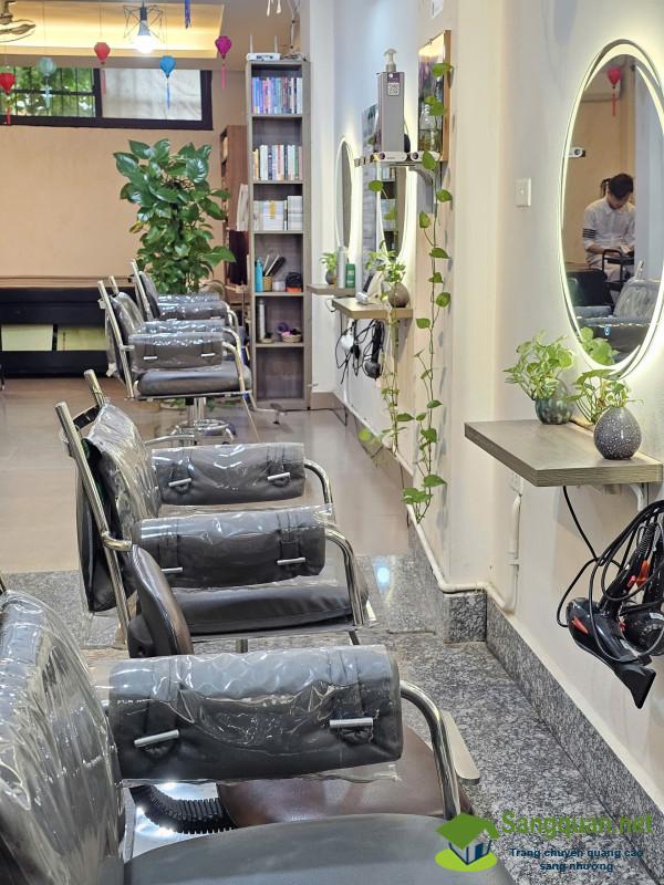 Sang tiệm tóc - nail