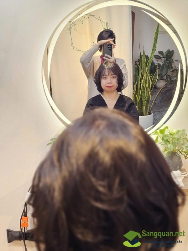 Sang tiệm tóc - nail