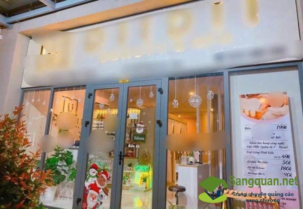 Cần Sang Nhượng Spa Nail Nối Mi Gội Đầu Dưỡng Sinh