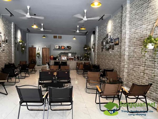 Sang quán cafe