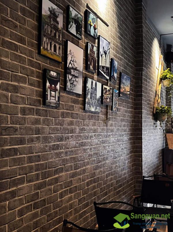 Sang quán cafe