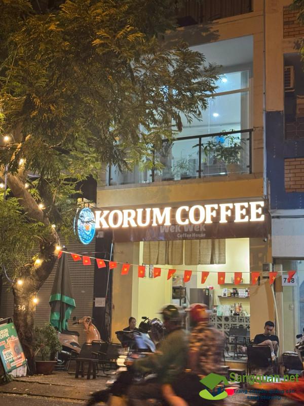 Cần Sang Nhượng Quán Cafe Ở Đường Trường Sa Quận 3