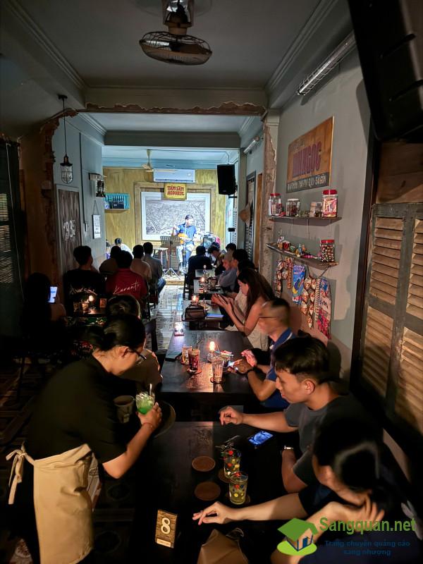 SANG QUÁN CÀ PHÊ ACOUSTIC – CƠM TRƯA VĂN PHÒNG – TRUNG TÂM QUẬN 10