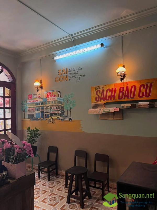 Sang quán cafe
