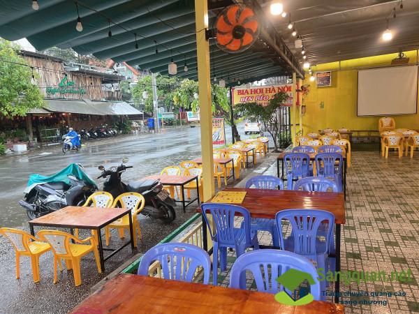 Sang quán ăn - nhậu