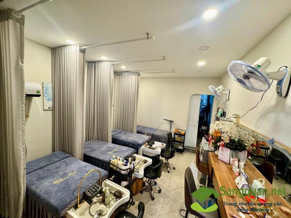 Sang tiệm tóc - nail