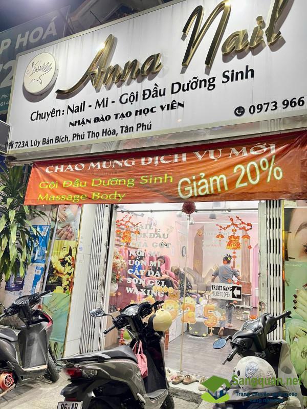 Sang Nhượng Tiệm Nail Ở Quận Tân Phú