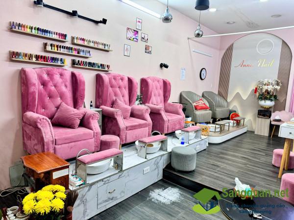 Sang tiệm tóc - nail