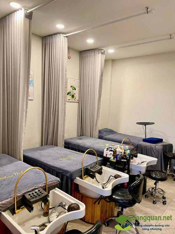 Sang tiệm tóc - nail