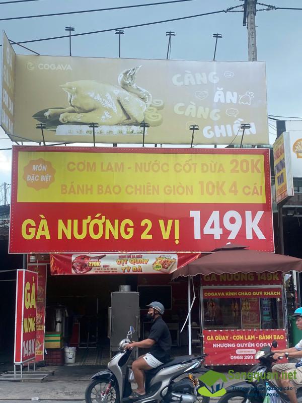 Cần Sang Nhượng Cửa Hàng Gà Nướng Cơm Lam Ở Quận 12