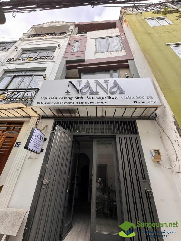 SANG NHƯỢNG SPA – GỘI ĐẦU DƯỠNG SINH – GÒ VẤP