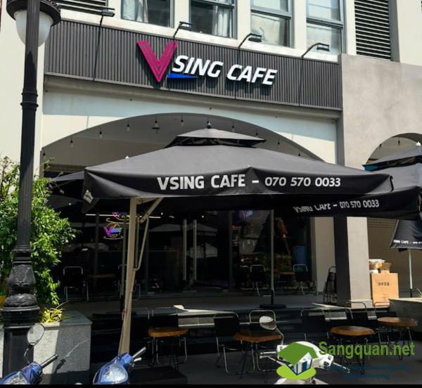 Cho Thuê Quán Cà Phê Đang Hoạt Động Kinh Doanh Tốt