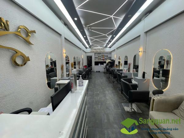 Sang tiệm tóc - nail