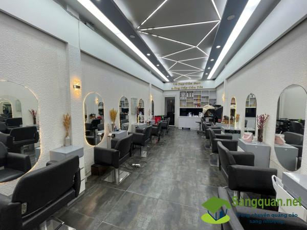 Sang tiệm tóc - nail