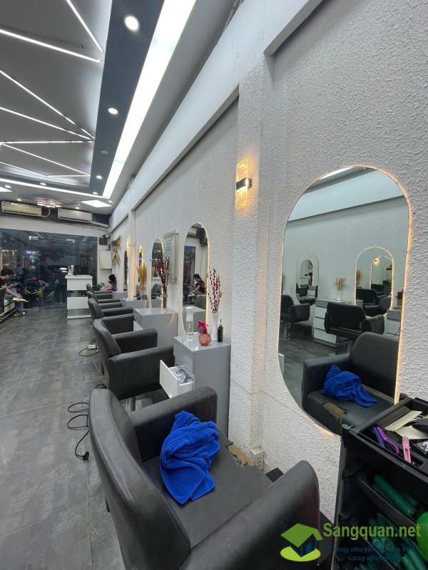Sang tiệm tóc - nail