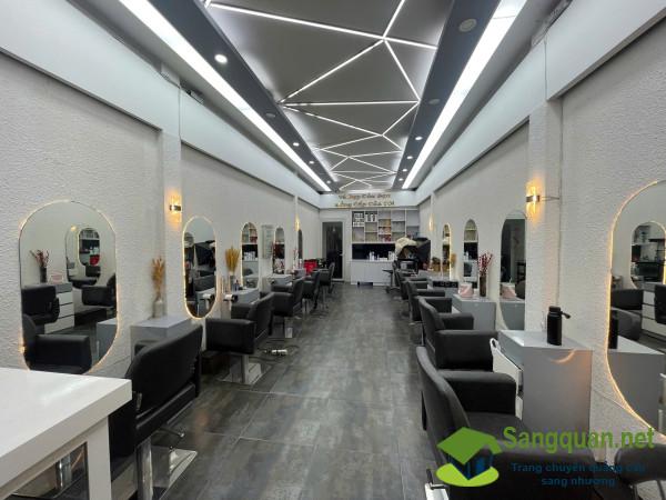 Sang tiệm tóc - nail