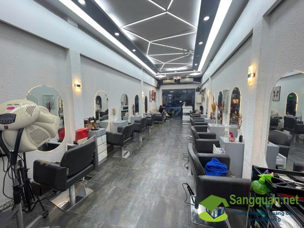 Sang tiệm tóc - nail