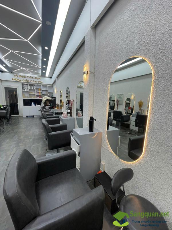 Sang tiệm tóc - nail