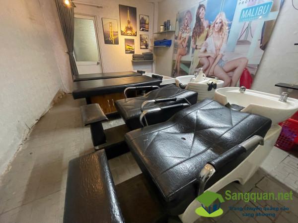 Sang tiệm tóc - nail