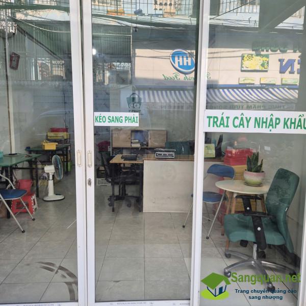 Sang nhượng cửa hàng