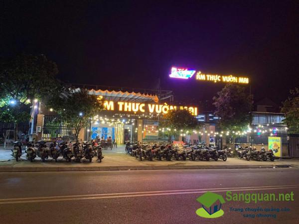 SANG LẠI QUÁN ẨM THỰC SIÊU ĐẸP – VỊ TRÍ ĐẮC ĐỊA NGAY TRUNG TÂM HÓC MÔN