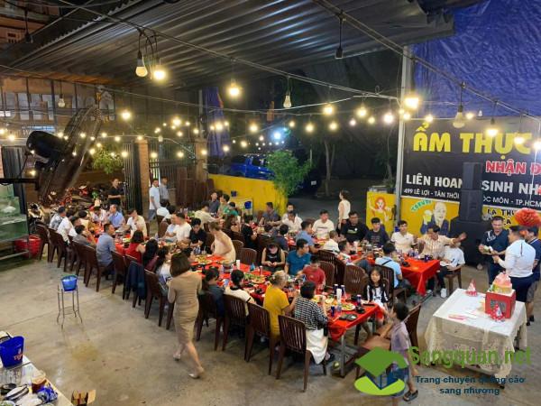 Sang quán ăn - nhậu