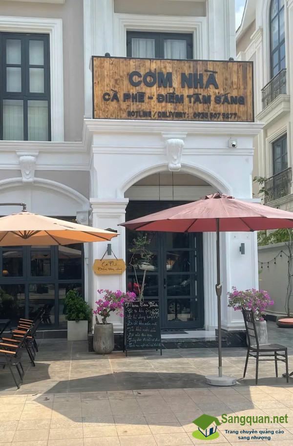 Sang Nhượng Quán Cơm Văn Phòng Ở Vinhomes Grand Park Quận 9