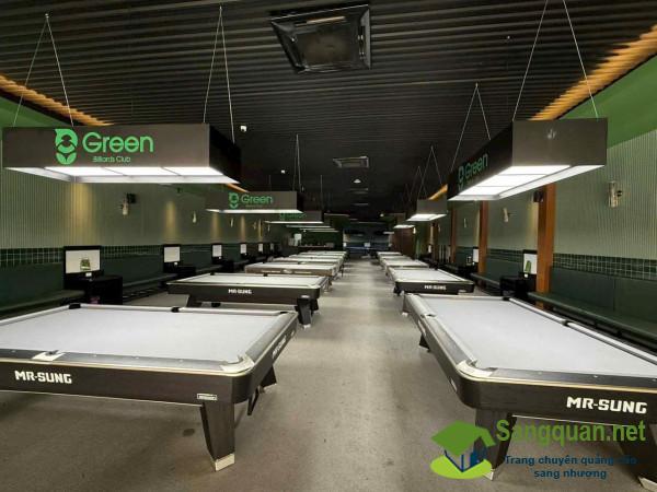 Cần Sang Nhượng Câu Lạc Bộ Bida Ở Quận Gò Vấp