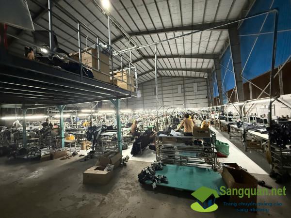 Sang xưởng - trang trại