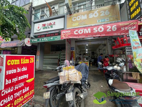 Sang Nhượng Quán Cơm Quận Tân Bình